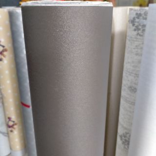 Giấy decal dán tường màu ghi