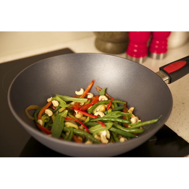 Chảo sâu lòng Woll Eco Lite Wok and stir fry pan 30