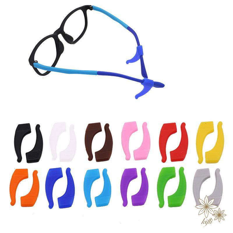 Phụ Kiện Cố Định Mắt Kính Bằng Silicon Chống Trượt Nhiều Màu Sắc