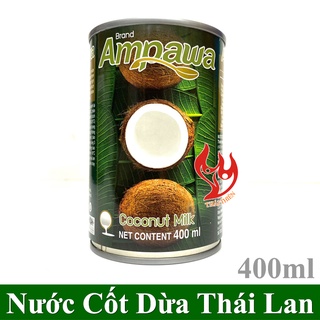 Nước Cốt Dừa Thái Lan Ampawa Lon 400ml