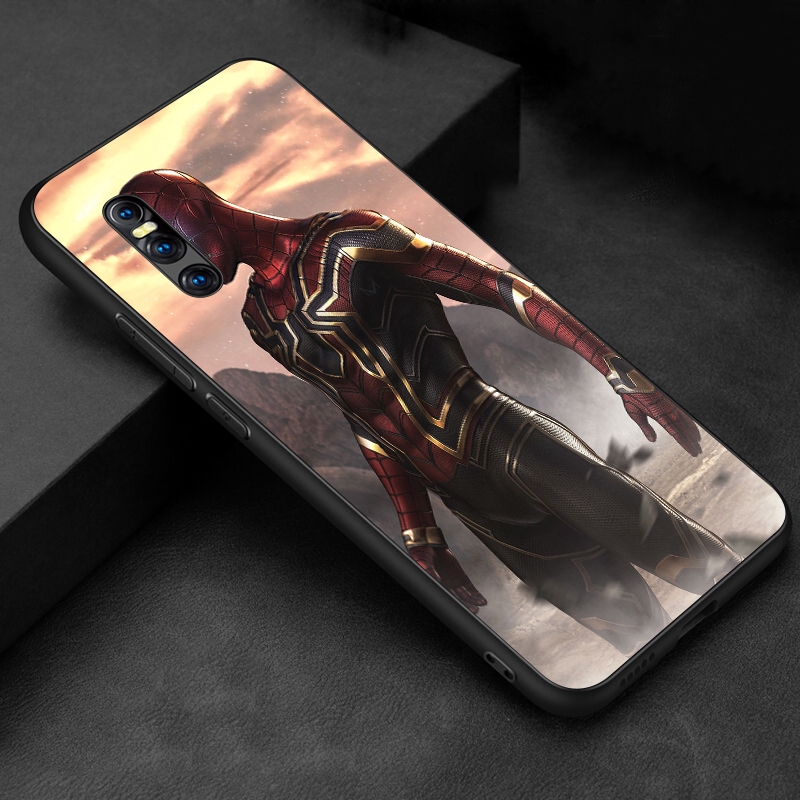 S151 Spider Man Vivo V5 Lite V7 Plus V9 V11 V15 V19 V20 X50 Pro Y66 Y67 Y75 Y79 Y85 Y89 Y20i Y20S Soft Phone Case