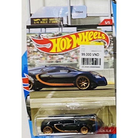 XE MÔ HÌNH HOT WHEELS BUGATTI VEYRON 16.4