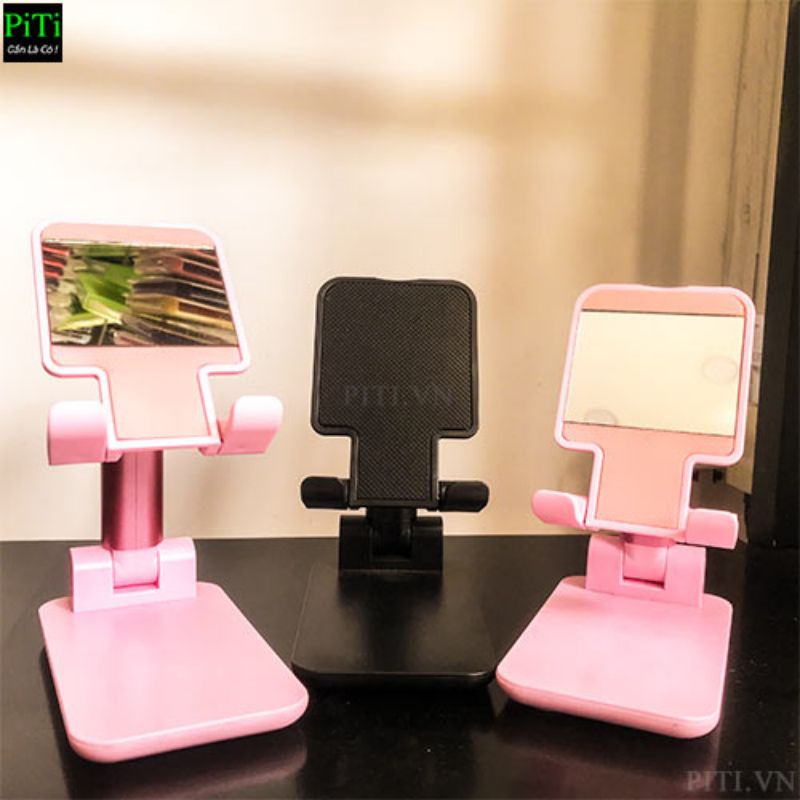 Giá Đỡ Điện Thoại Có Gương