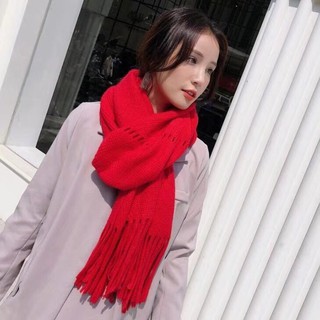 Khăn len Hàn Quốc nhiều màu