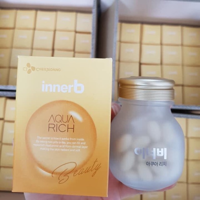 Viên uống cấp nước Aqua Rich