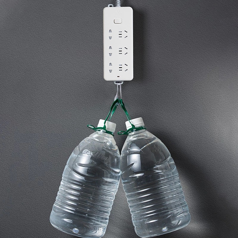 1 Giá Đỡ Ổ Cắm Điện/Bộ Định Tuyến Chịu Lực Xoay 360 Độ Gắn Tường Sáng Tạo