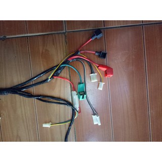 BỘ DÂY ĐIỆN SƯỜN XE MÁY FX125