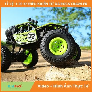 Xe điều khiển từ xa rock tỉ lệ 1.20