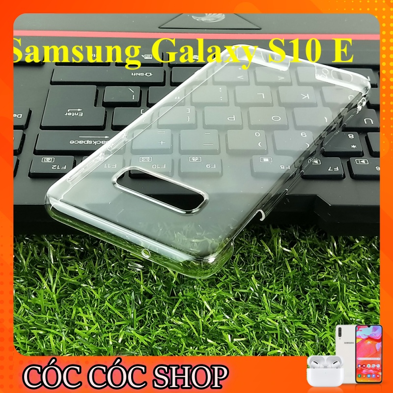 Ốp lưng Samsung Galaxy S10/ S10 plus/ S10 5G/ S10E/ S10 Lite nhựa CỨNG TRONG SUỐT/ CỨNG NHÁM MỜ