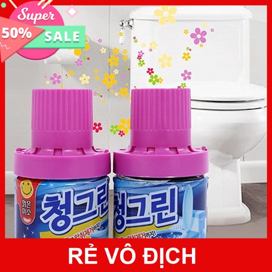[Hot]-Lọ tẩy bồn cầu HànQuốc