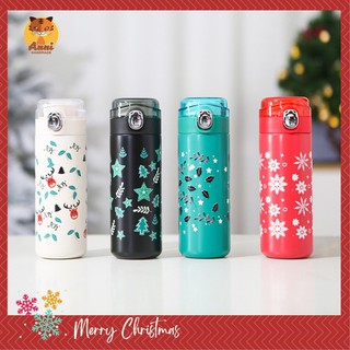 Bình giữ nhiệt Giáng Sinh, quà tặng Noel dành cho bạn trai, bạn gái