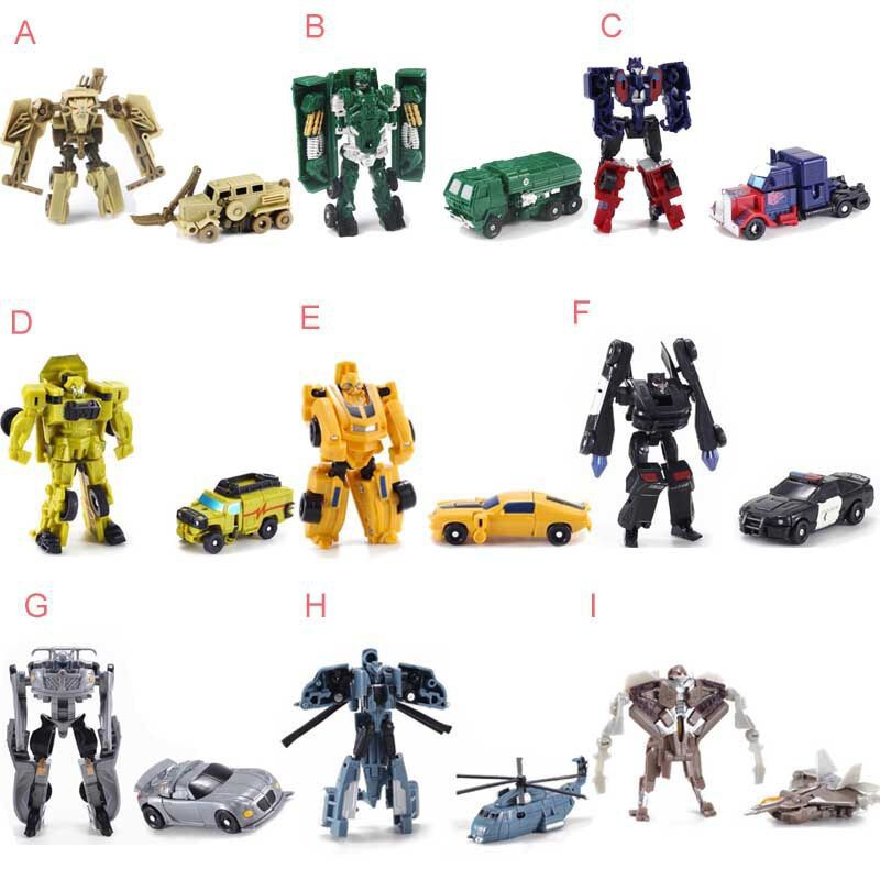 Bộ sưu tập đồ chơi Robot Transformers Mini