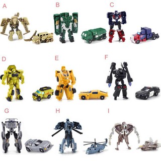 Bộ sưu tập đồ chơi Robot Transformers Mini