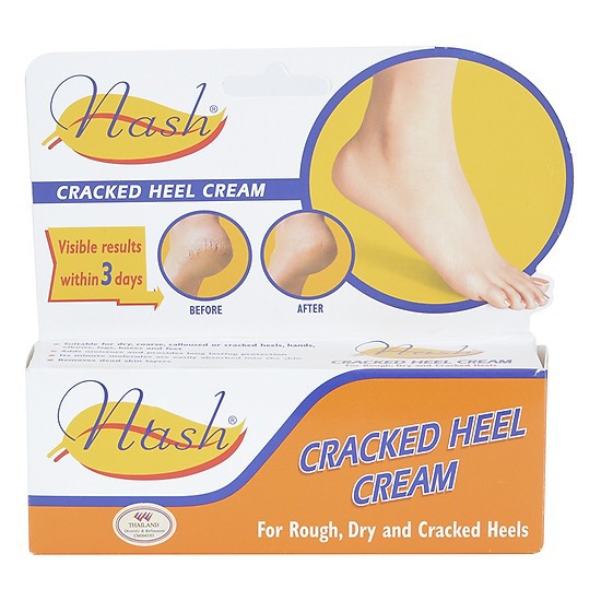 Kem Chống Nứt Gót Chân Nash Cracked Heel Cream 25g