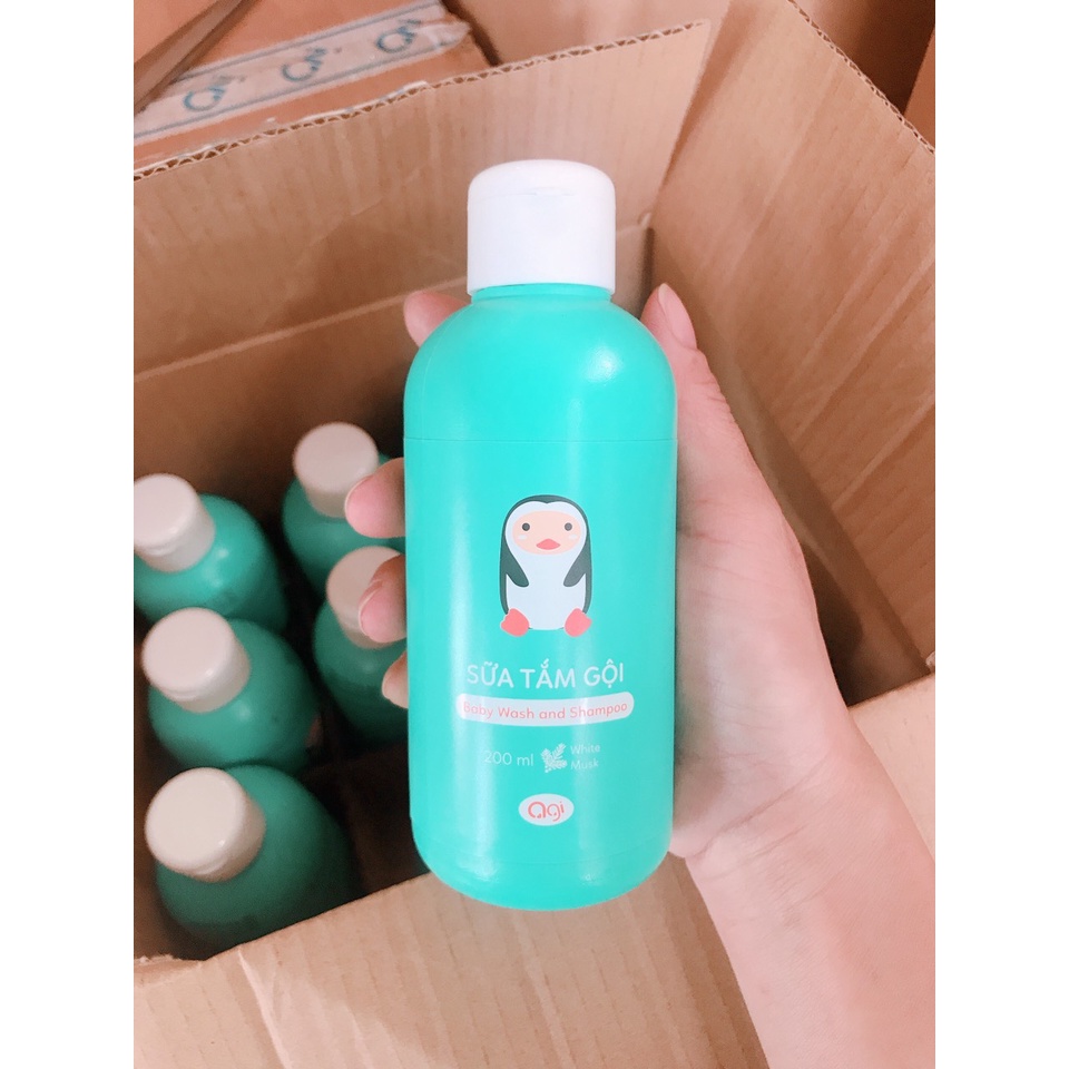 SỮA TẮM GỘI AGI CHO BÉ 200ML/500ML