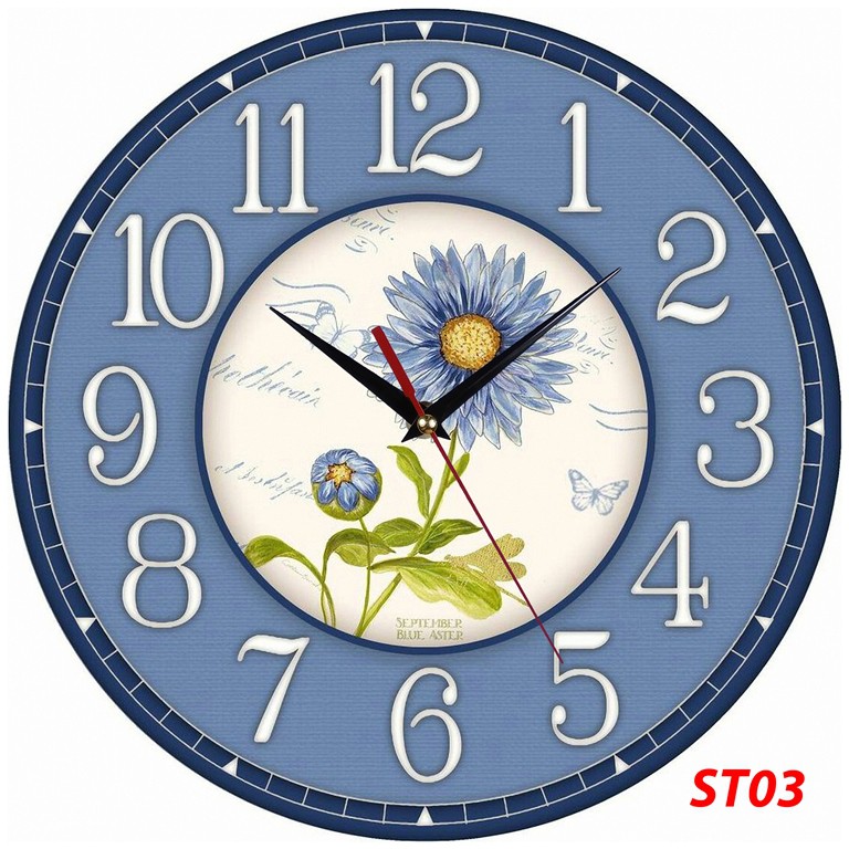 Đồng hồ treo tường sáng tạo ST03