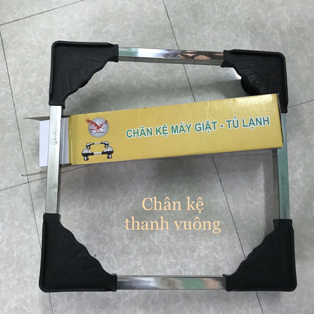 Chân kê Máy Giặt Tủ Lạnh - Chân giá đỡ máy giặt tủ lạnh thanh vuông DL28