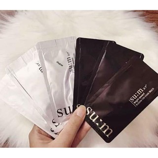 Mặt Nạ Sủi Bọt Thải Độc Su:m37