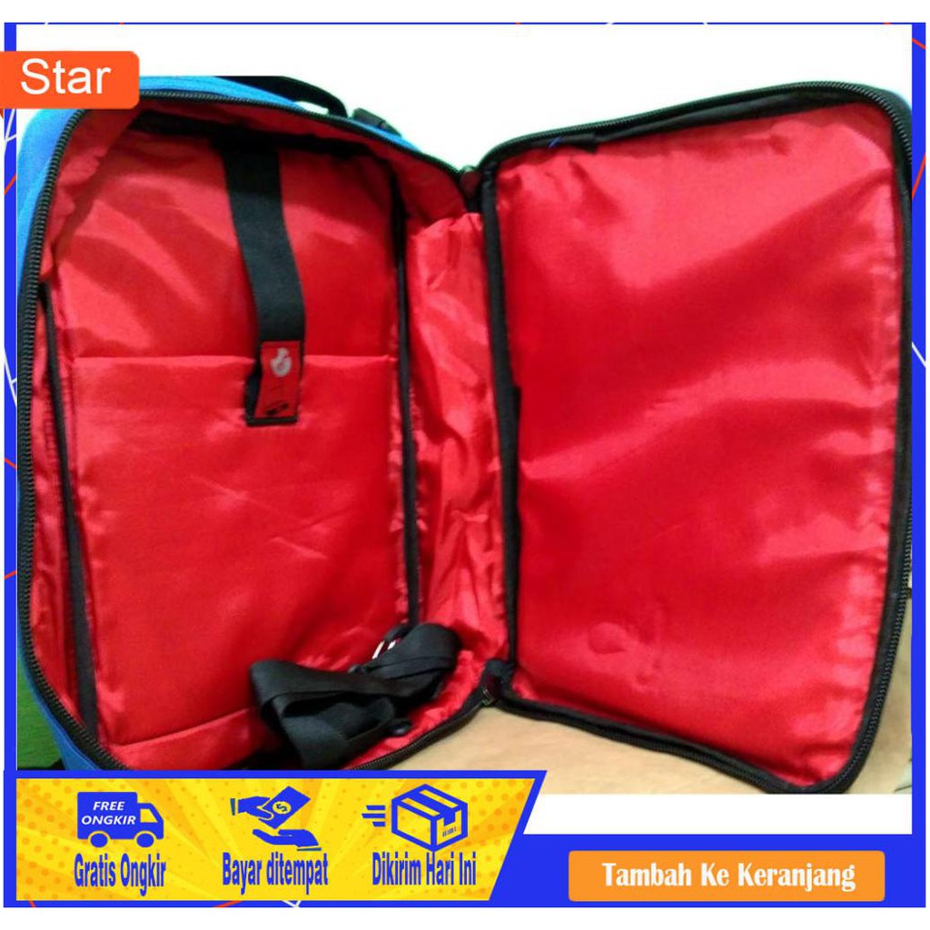 Balo Đựng Laptop 3 Trong 1 Đa Năng | BigBuy360 - bigbuy360.vn