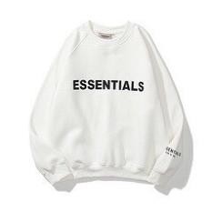 Áo Nỉ   ESSENTIALS Trắng Siêu Đẹp | BigBuy360 - bigbuy360.vn