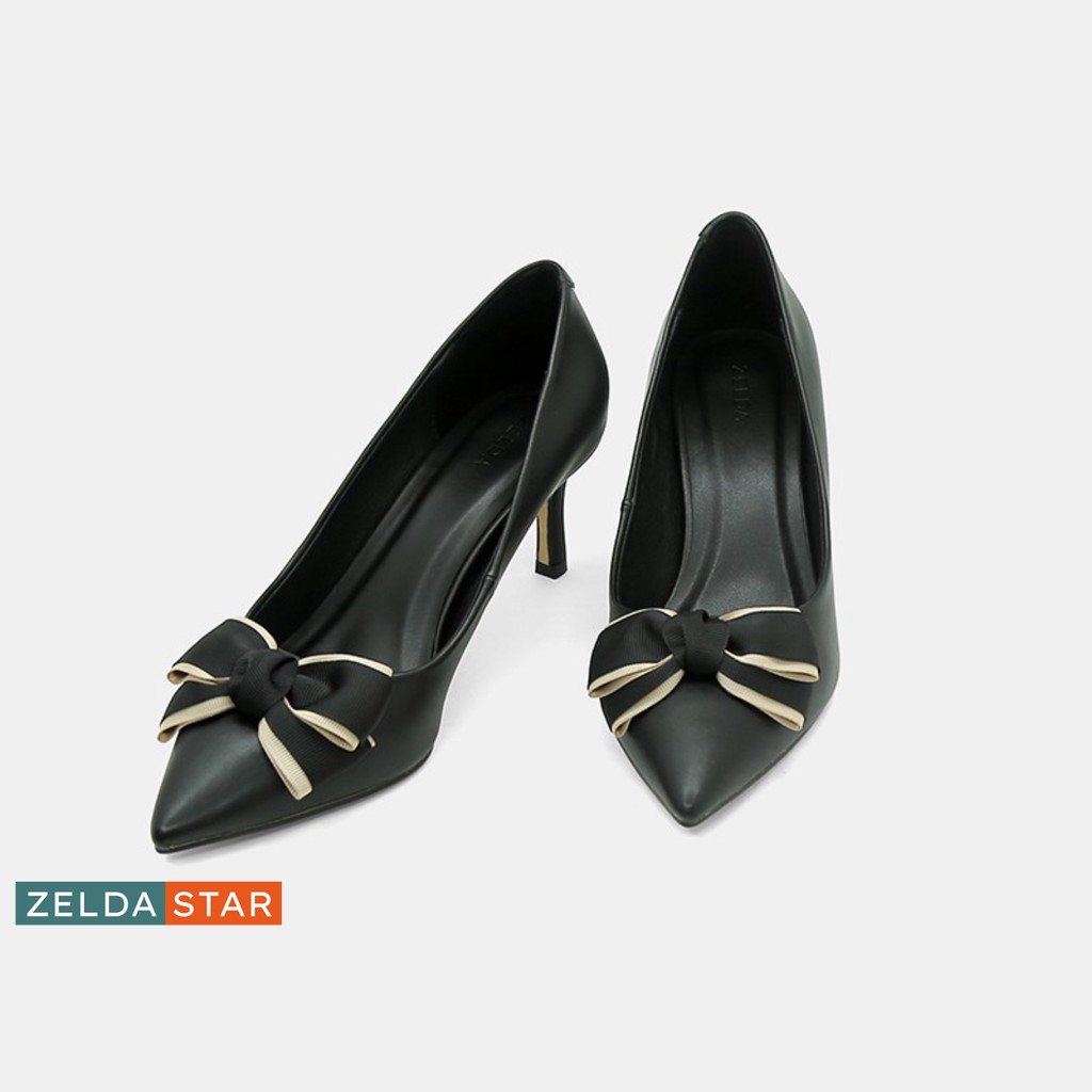 Giày bít nhọn nữ Zelda Star cao gót 6cm - BN0221120