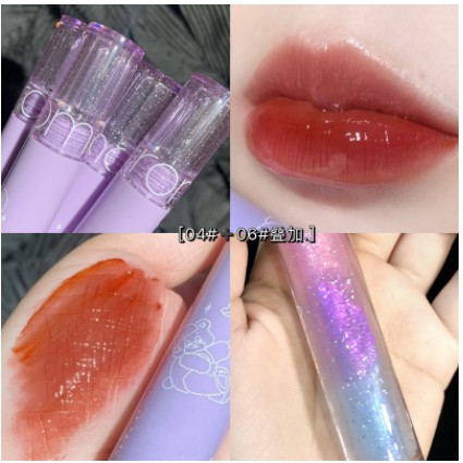 Son Bóng Teacup Bear Maffick Dạng Lỏng Lấp Lánh Dưỡng Ẩm Lâu Trôi (M14) | BigBuy360 - bigbuy360.vn