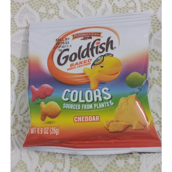 Combo 4 gói BÁNH CÁ Pepperidge Farm Goldfish