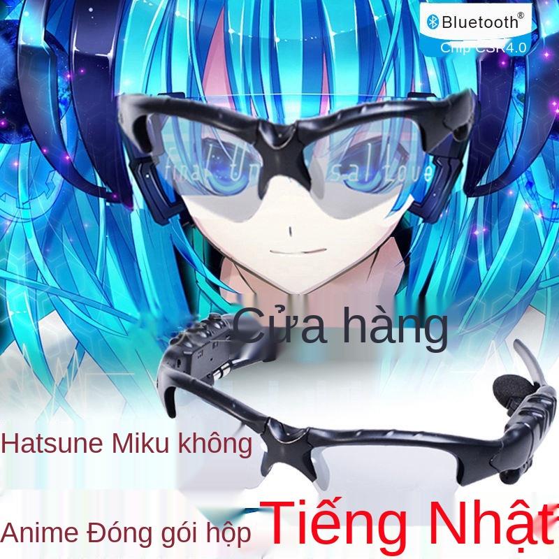 ❣▬Mang một ý tưởng mới trong tương lai Tai nghe không dây ngoại vi Bluetooth giấc mơ Hatsune Miku mua tặng năm