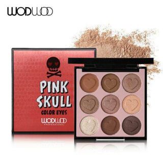 Bảng màu mắt có nhũ 9 ô wodwod