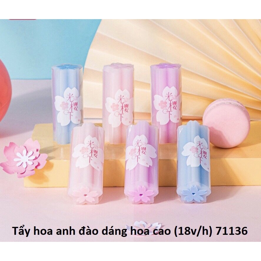 Tẩy hình 3D bò sữa Deli - mền dẻo chắc chắn, ít vụn - Xanh dương/ Cam - 71119 - vpp Diệp Lạc (sỉ/lẻ)