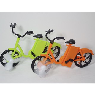 Quạt mini kiểu xe đạp điện 2in1