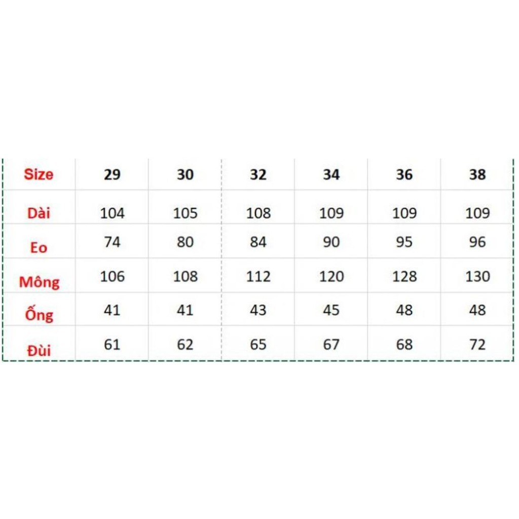 Quần túi hộp Q12 nhập khẩu