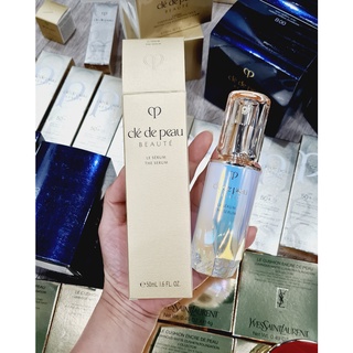 Tinh chất dưỡng ẩm làm sáng da Cle De Peau Le Serum The Serum 50ml