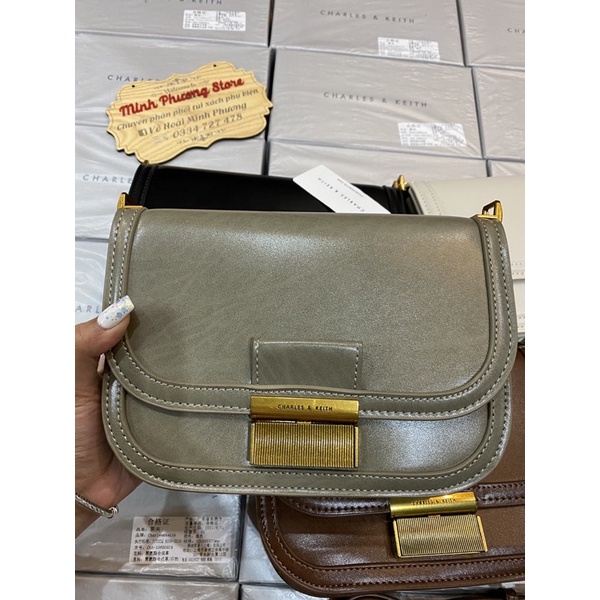 Túi đeo chéo C.K bốn màu tây cực đỉnh!!! hot hit