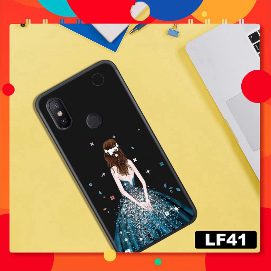 ỐP LƯNG XIAOMI MI A2/MI 6X - MI A2 LITE/MI 6 PRO IN HÌNH PHÍA SAU MỘT CÔ GÁI CHẤT LƯỢNG .