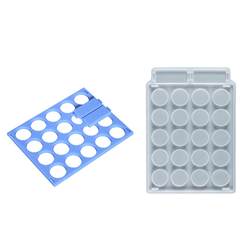 Sa Khuôn Silicone Làm Tấm Nhựa Resin Diy