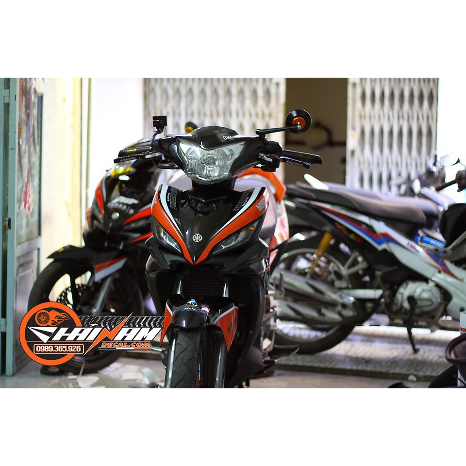 Tem Trùm Exciter 135 cam Đen