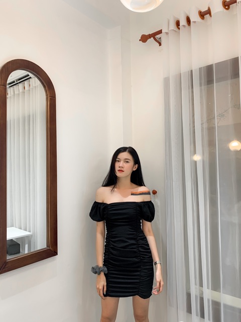 SALE 99K / Đầm nhún trễ vai Mia 2in1 | BigBuy360 - bigbuy360.vn