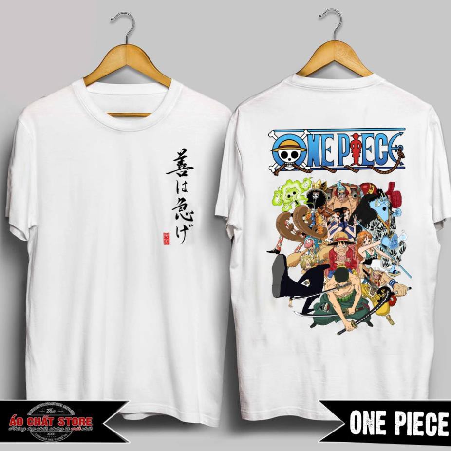 SALE -  [VIDEO THẬT] Áo Thun Trafalgar D. Water Law Cực Độc  | Áo Đảo Hải Tặc One Piece | Mũ Rơm Team  - Limited