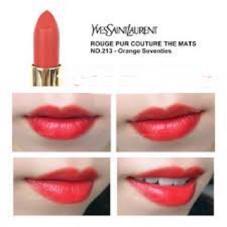 Son thỏi lì YSL The Mats