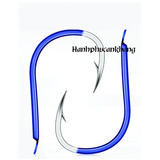 Hộp 50 Lưỡi Câu Thép Titan (Mã: SP)