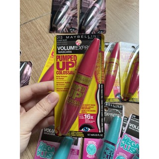 [ New] Mascara Maybe Pumped Up Colossal siêu dày mi