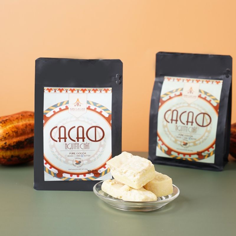 Bơ cacao làm bánh, socola  Bản Cacao