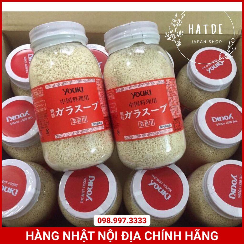 Hạt Nêm Youki 500g Bột Nêm Nội Địa Nhật Bản - Hoàn Toàn Tự Nhiên