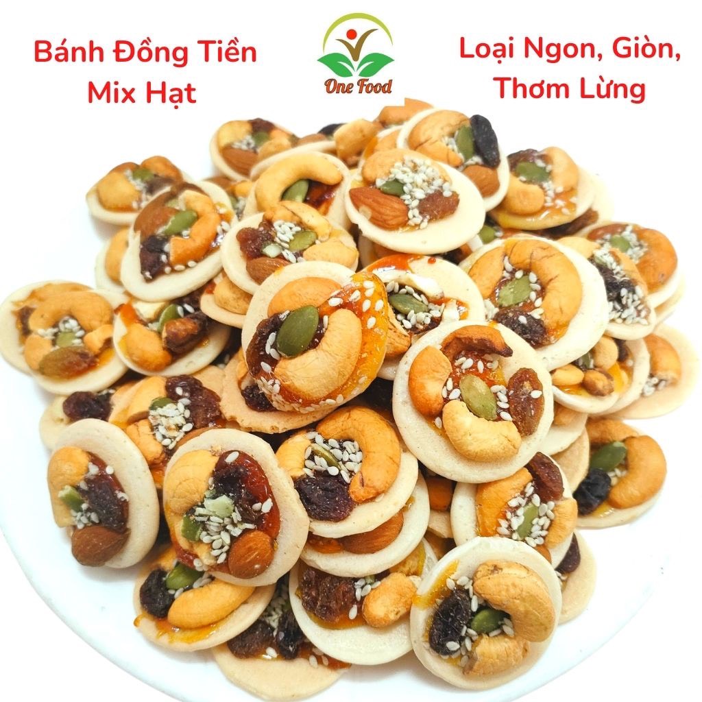 Hcm ] Bánh Hạt Điều Mix Trái Cây - Bánh Quy Đồng Tiền | Shopee Việt Nam