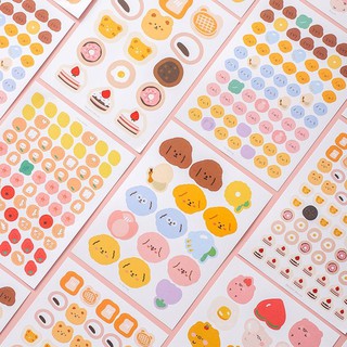 Set sticker mini cute theo chủ đề