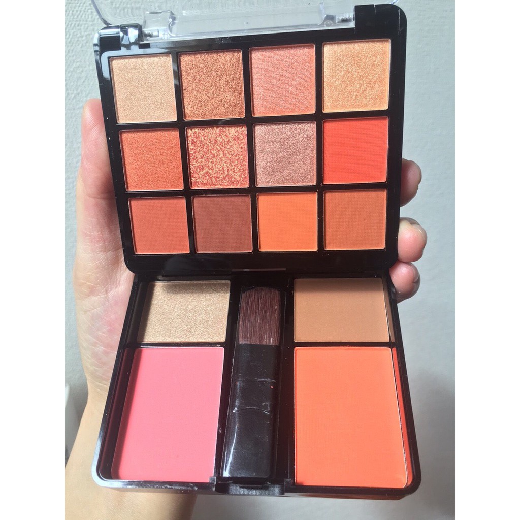 Kit Phấn mắt Sivanna Hello Perfect 2 tầng HF5016 | BigBuy360 - bigbuy360.vn