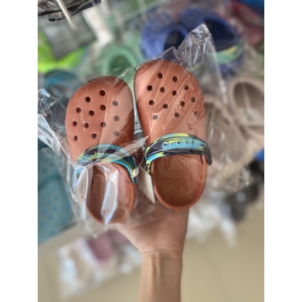 Dép sục Cross Classic cho trẻ em size C12 C13 J1 J2  - DEP