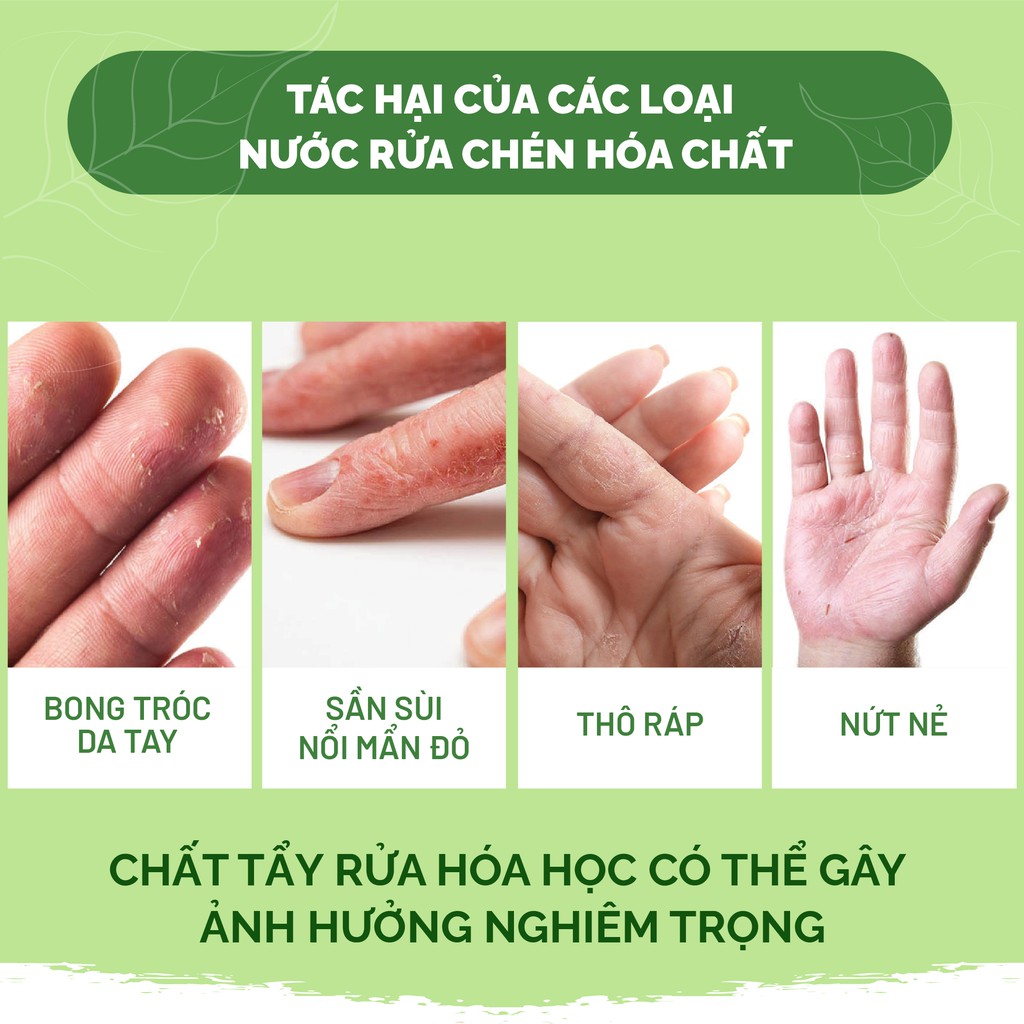 Homecare 24Care 1L [nước lau sàn, nước rửa chén, nước rửa tay] cho bé từ 2 tuổi - thành phần 100% tinh dầu thảo mộc