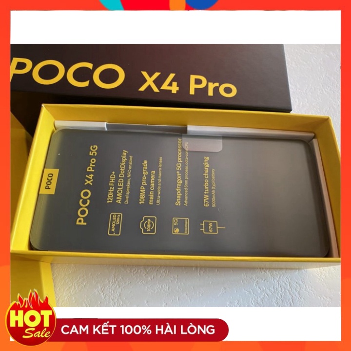 Điện thoại xiaomi poco x4 pro